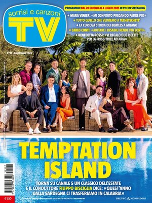 cover image of TV Sorrisi e Canzoni